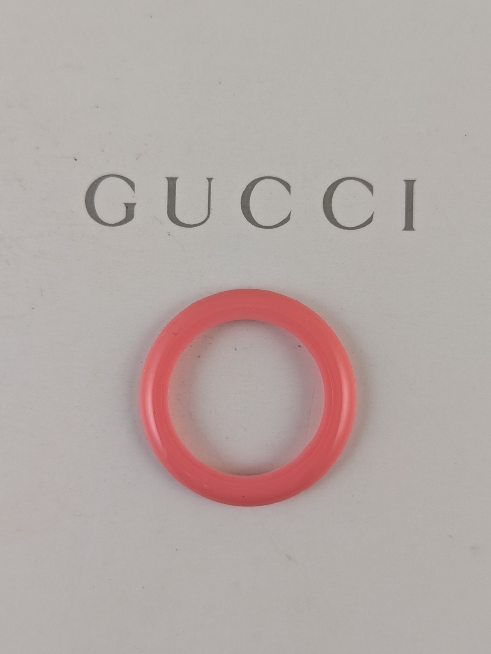AUTHENTIC GUCCI BEZEL FOR 1100/1200L/ BRAND NEW/ PINK
